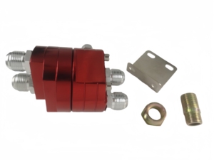 S Adaptateur mâle universel pour filtre à huile Relocalisation Sandwich M16x3/4 & M20x1.5 - Product Image 6