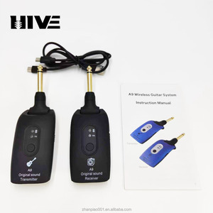 Nhà Máy Cung Cấp Trực Tiếp của A9 Guitar Không Dây Transmitter-Receiver Không Khí Sừng Transmitter-Receiver A9 Guitar Hệ Thống Không Dây - Product Image 3