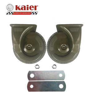 Bocina para Auto Kaier RTS, Bocina Eléctrica Impermeable de 12v, 118dB, Doble Tono, Universal, Accesorio para Auto - Product Image 4
