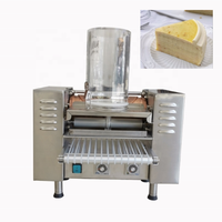 Machine à gâteau mille-feuilles ronde entièrement automatique à haute productivité pour usage domestique et commercial