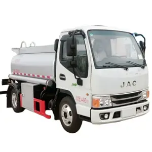 Camion-citerne de carburant JAC camion-citerne diesel 1000 litres camion de réservoir d'eau de mazout léger à vendre