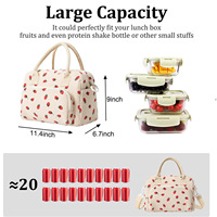 Sac à lunch isotherme personnalisé pour femmes et hommes, grande boîte à lunch réutilisable, sac isotherme portable anti-fuite pour le travail et les pique-niques