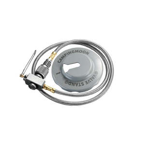 <span class=keywords><strong>Tuyau</strong></span> de réservoir de <span class=keywords><strong>gaz</strong></span> Campingmoon, adaptateur de <span class=keywords><strong>gaz</strong></span> butane en alliage d'aluminium pour l'extérieur, rallonge de <span class=keywords><strong>tuyau</strong></span> de cuisinière à <span class=keywords><strong>gaz</strong></span> avec valve - Product Image 1