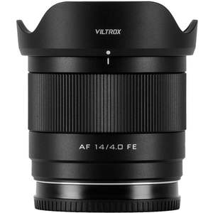 Objectif plein format VILTROX AF 14mm F4.0 pour appareils photo <span class=keywords><strong>Sony</strong></span> E, objectif grand angle à focale fixe pour A6400 A6500 <span class=keywords><strong>A6600</strong></span>, accessoires pour objectifs - Product Image 1