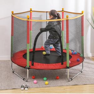 Nhà Máy Cửa Hàng Trong Nhà Ngoài Trời Trampoline Công Viên Giải Trí Nhỏ Vòng Trẻ Em Trampoline Trong Nhà Với Bảo Vệ Net - Product Image 6