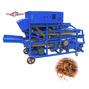 Máquina Separadora de Larvas de Gusanos de la Harina Amarillos, Automática, de Alta Resistencia, Motor de Alta Productividad, Probada y Certificada - Product Image 2