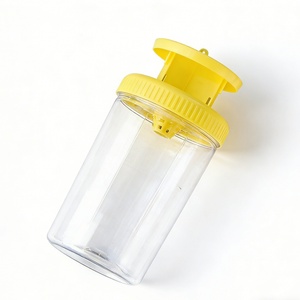 Piège à mouches en bouteille, attrape-insectes pour la maison, le restaurant, le jardin, la lutte antiparasitaire en extérieur, portable et écologique - Product Image 1