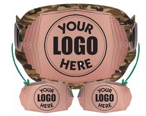 เข็มขัดแชมป์สำหรับมวยปล้ำและกีฬาทั้งหมดรวมถึง Jiu-Jitsu aikido ซามูไรต่อสู้ยูโดคาราเต้เทควันโด - Product Image 1