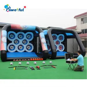 Hệ Thống Chơi Tương Tác Combi Thể Thao IPS Arena Shooting Target Game Gallery