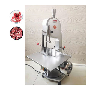 Factory Price Commercial Use Semi-auto 250 Type Aluminum Alloy <b>Bone</b> <b>Saw</b> Machine for Efficient Frozen Meat and <b>Bone</b> Cutter - Product Image 4