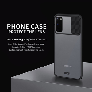 Protector deslizante para lente MOFI, funda de móvil para Samsung Galaxy S20 Note 20 S21 <span class=keywords><strong>Ultra</strong></span> <span class=keywords><strong>M51</strong></span> A72 F62 A82 M62 - Product Image 2