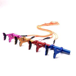 Clip Nasale Regolabile in Alluminio per Immersioni Libere, Stile Coda di Pesce, Multicolore, Portatile, Leggero e Resistente per <span class=keywords><strong>Sport</strong></span> Subacquei - Product Image 1