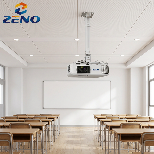 Projector Mount Steel Rotate Universal Heavy Duty Adjustable Projector Ceiling Mount Bracket