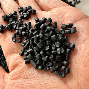 100%Virgin HDPE/<b>PP</b> Plastic Black Color Masterbatch Granules - Product Image 5
