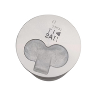 Piston de moteur diesel IZUMI D4BH 4 cylindres, diamètre de cylindre 91,1 mm, longueur 88,7 mm, comp. 48,7 mm Hauteur, Qualité supérieure, 1 an, N° de pièce.