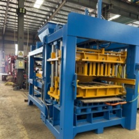 Machine à pavés hydrauliques colorés pour la production commerciale de béton