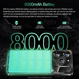 Teléfono Inteligente POVA 6 Pro 5G a Precio de Fábrica, Pantalla de 7.3 Pulgadas, 16GB+1TB, Android 14, 108MP, 120Hz LCD, 8000mAh, Teléfono para Juegos - Product Image 5