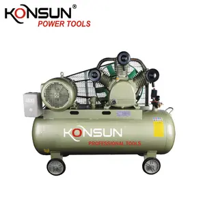 KONSUN 500L 10HP/7.5KW HOT SELL BELT DRIVE air compressor for mineral equipment