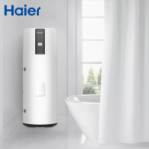 Mejor <span class=keywords><strong>precio</strong></span> 1.5kw 185 litros 220-240V Unidad de bomba de calor de fuente de aire inversor completo R290 EVI para hoteles Calentador de agua caliente - Product Image 1