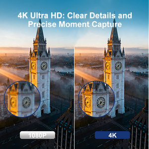 กล้องบ็อกซ์ 4K ซูมออปติคอล 30 เท่า หน้าจอสัมผัส ไมโครโฟนในตัว ความละเอียด Full HD 120fps สโลว์โมชั่น ช่องต่อ XLR เสียงสองทาง ตรวจจับความเคลื่อนไหว - Product Image 4