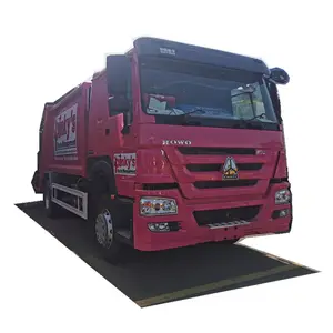 Prix de camion à ordures compacteur de marque célèbre, capacité de dimensions de camion à ordures, camion compacteur à ordures à vendre