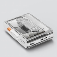 Lecteur de cassette miniature à succès en 2025, son exceptionnel, performances stables, baladeur portable, meilleur choix pour un cadeau de Noël