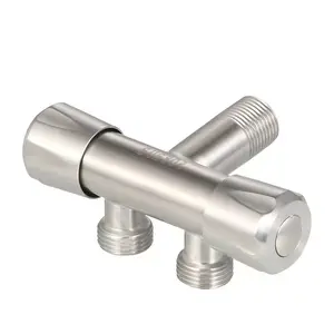 Wholesale Bathroom Faucet Double Handle Dual Control Nozzle Single Cold Spray Gun Faucet On Sale