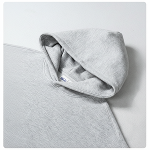 Sudadera con Capucha de Lujo para Hombre, de Poliéster/Algodón, Corte Regular, Estilo Urbano Personalizado, 350g, Forro Grueso, Antiarrugas - Product Image 1