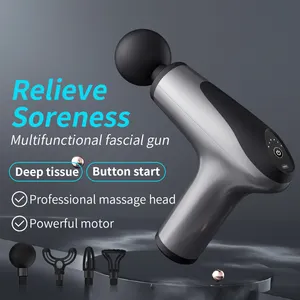 Mini pistola fascial masajeador de mano pistola hombro Oem gimnasio vibrador pistola de masaje profesional músculo relajación cuerpo espalda cuello