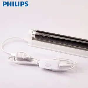 Lampe fluorescente spéciale Philips, TLD 18W, BLB, détection de défauts bleue et détection de résidus