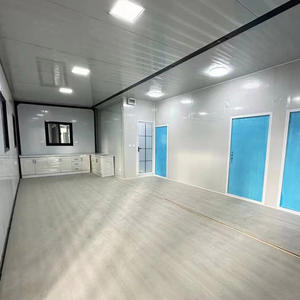 Oficina plegable de alta calidad, carcasa Modular de bajo costo, casas prefabricadas plegables, casa prefabricada Modular, casa contenedor - Product Image 2