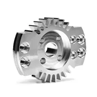 Usine OEM précision cinq axes CNC usinage de pièces de profilés en aluminium services de fraisage et de tournage