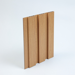 Nhà máy cung cấp WPC <span class=keywords><strong>Panel</strong></span> tường beadboard wainscot nghệ thuật trừu tượng nội thất bên Bảng điều khiển khách sạn không thấm nước nhựa lấy cảm hứng từ kế hoạch - Product Image 4