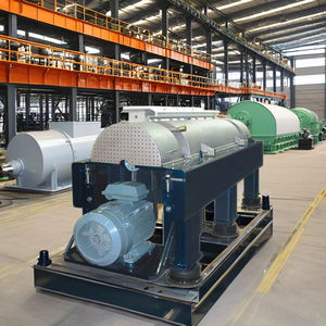 Pemisah makanan ikan dan minyak ikan tiga fase pemisah tiga sekrup horisontal sentrifugal sekrup horisontal - Product Image 4