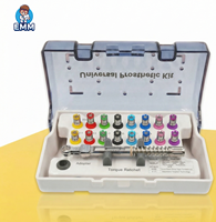 Offre Spéciale – Kit de Tournevis et Clés Dynamométriques Universels en Acier Inoxydable pour Implants Dentaires 203A14, 16 Pièces pour Traitement Dentaire