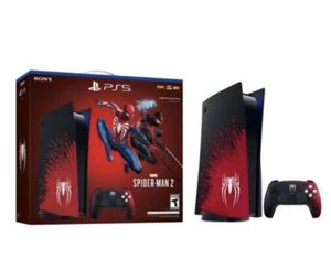 Cho PlayStation 5 1Tb Đĩa Phiên Bản Giao Diện Điều Khiển Với 825GB Phiên Bản Mới Nhất 2 Bộ Điều Khiển 5 Đĩa Phiên Bản Cho EU/Chúng Tôi Cắm - Product Image 1