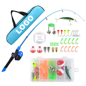 <span class=keywords><strong>Ensemble</strong></span> de cannes à pêche polyvalentes, multi-appâts et multi-hameçons, adaptés à la pêche en eau douce et en mer, <span class=keywords><strong>ensemble</strong></span> de cannes à pêche et de moulinets - Product Image 2