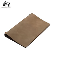 Bolsas de Cartón para Menús Personalizables con Cordón Elástico Envuelto en Cuero Sintético, Diseño Vintage con Grabado Impreso, para Cafetería o Bar