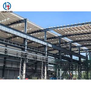 Disegno di impianti di fabbrica in acciaio prefabbricato moderno economico di facile costruzione - Product Image 4