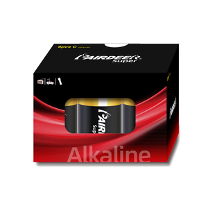 Pairdeer sản phẩm mới nhất 1.5V LR14 C Kích thước siêu 7500mAh Alkaline pin Pin khô - Product Image 3