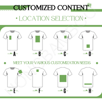T-shirt unisexe à manches courtes et col rond en coton, couleur unie, écologique, personnalisable, coupe classique, décontracté, tissé – Grande Vente