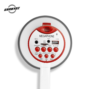 35w altoparlante con USB, SD, AUX per la sicurezza di indirizzo pubblico di allarme uso ad alta potenza grande altoparlante megafoni megafono XH-11 <span class=keywords><strong>CA</strong></span> - Product Image 5