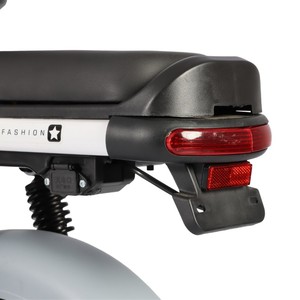 JOYKIE Vente en gros Scooter électrique 350w 48v 12Ah Batterie plomb-acide amovible Scooter électrique Vélo électrique de ville - Product Image 3