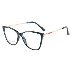 Gafas de Sol Cat Eye Tr87107, Montura Completa, Protección Anti Luz Azul, Unisex, Lentes de Acetato, Diseño de Mariposa, Estilo Europeo Americano - Product Image 1