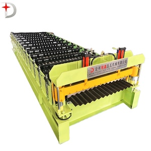 <strong>Corrugated</strong> Plate Manufacturing <strong>Machine</strong>/<strong>corrugated</strong> Roof <strong>Sheet</strong> Making <strong>Machine</strong> Prices - Product Image 1