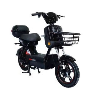 Adult 14 Inch Electric <b>Bicycle</b> Good Quality 48v 350w E Bike Sepeda Listrik Bicicleta Electrica - Product Image 3