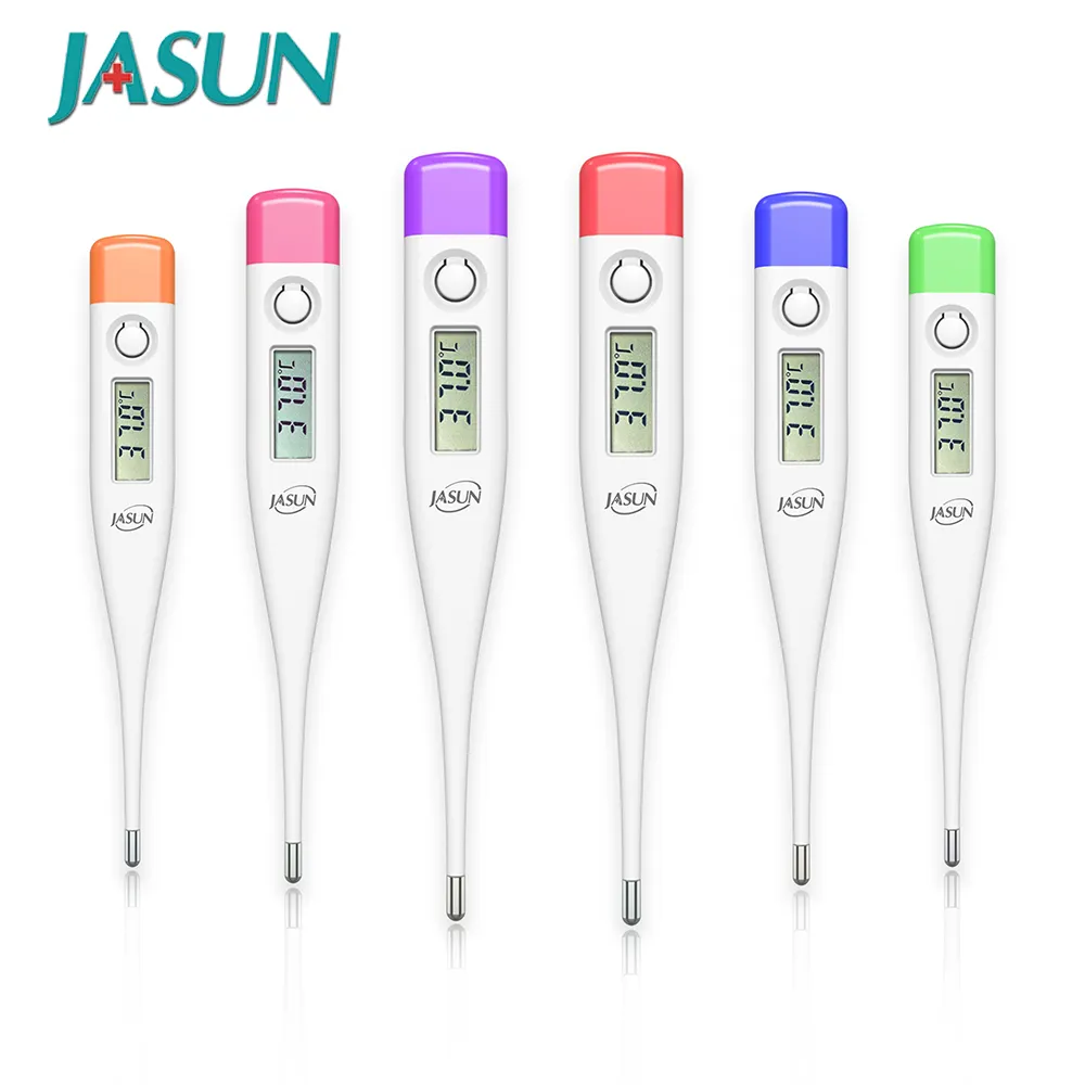 JASUN Rigid Termometro Household Medical Devices Supplies Clinical Armpit Oral Rectal Baby Veterinary Digital Thermometers