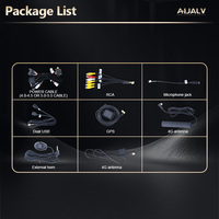 Kit de réaménagement de tableau de bord pour autoradio et lecteur DVD, avec cadre d'installation et façade d'écran, compatible BMW Séries 5 E39 E53 E83 E46 X2 X3 X5 X6 X7 M3