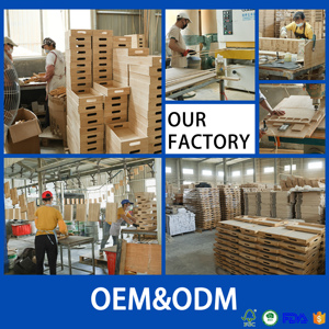 ZC 맞춤형 나무 수납 선반 봉제 인형 수납 및 정리함 귀여운 동물원 장난감 홀더 유아 방 놀이방 및 침실용 - Product Image 5