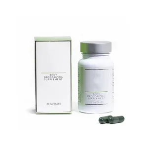 Supply chlorophyll capsule Green Superfood Sodium Copper Chlorophyllin Sodium Copper Chlorophyll Capsules